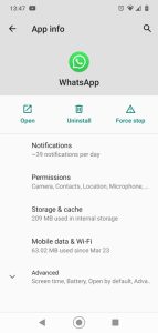 إصلاح Google Play Services Battery Drain App Info