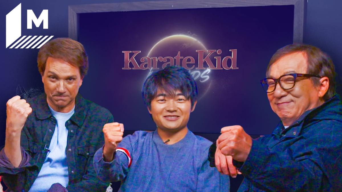 يختار جاكي تشان ورالف ماكشيو وبن وانغ فرقة “Karate Kid: Legends” في نهاية المطاف يختار جاكي تشان ورالف ماكشيو وبن وانغ فرقة “Karate Kid: Legends” في نهاية المطاف